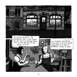 extrait bande-dessinee Le Souffle court