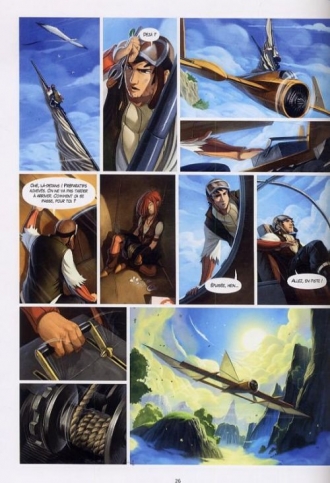 extrait bande-dessinee New Pearl - Alexandrie