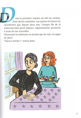 extrait bande-dessinee Le soupir