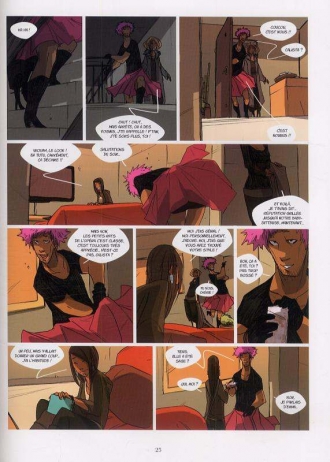 extrait bande-dessinee Calista