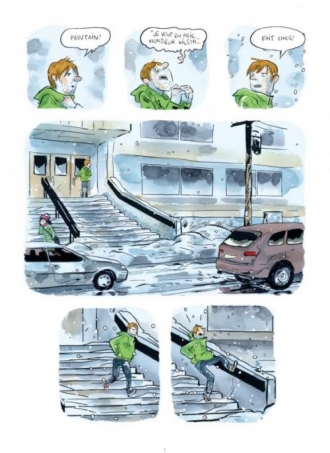 extrait bande-dessinee Le Sourire de Rose