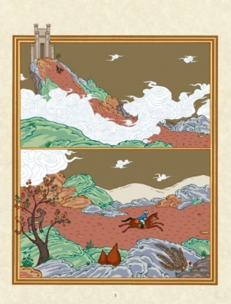 extrait bande-dessinee Le sourire des marionnettes