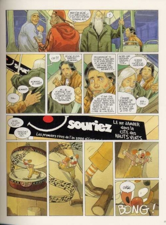 extrait bande-dessinee Le sourire du clown T1