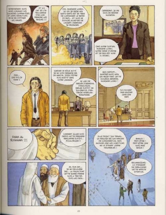 extrait bande-dessinee Le sourire du clown T2