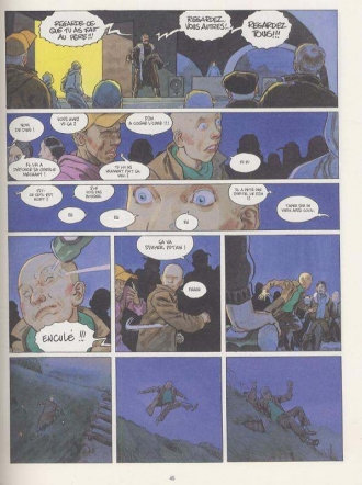 extrait bande-dessinee Le sourire du clown T3