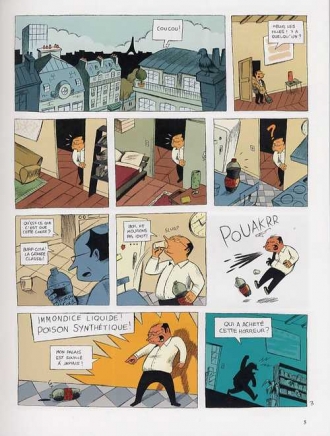 extrait bande-dessinee Britney Forever