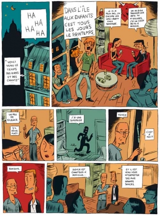 extrait bande-dessinee Chante avec moi
