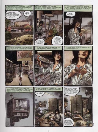 extrait bande-dessinee Le plaisir égoïste du partage