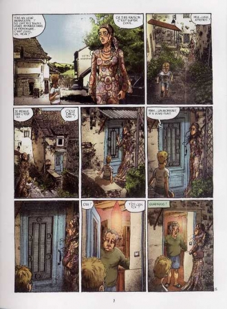 extrait bande-dessinee Parfum d'absolu