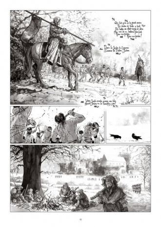 extrait bande-dessinee Le Suaire T1