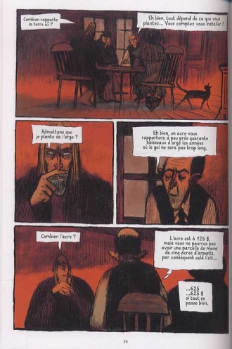 extrait bande-dessinee Le suédois