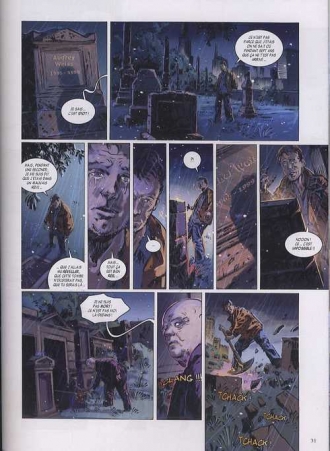 extrait bande-dessinee Exil