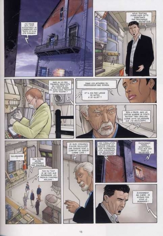 extrait bande-dessinee Les frères d'Enoch
