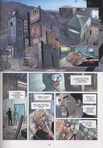 extrait bande-dessinee Le cartel