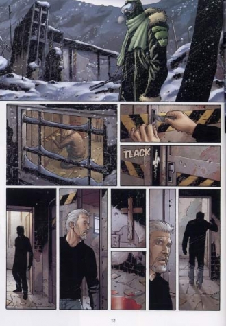 extrait bande-dessinee L'Oeuvre au noir