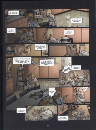extrait bande-dessinee Traque