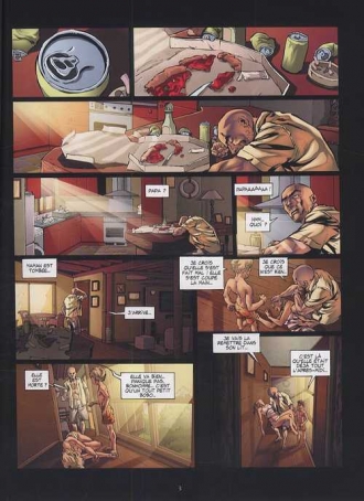 extrait bande-dessinee Seconde nature