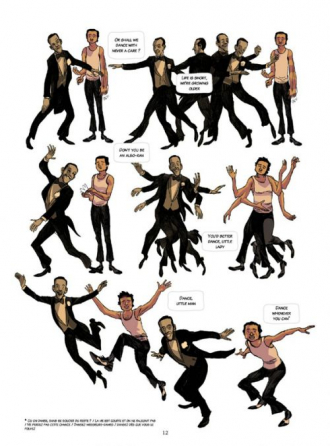extrait bande-dessinee Le Syndrome de Stendhal