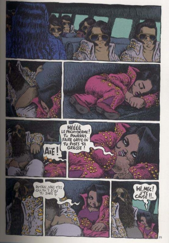 extrait bande-dessinee Le syndrome de Warhol