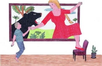 extrait bande-dessinee Le tableau