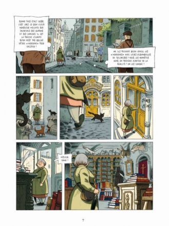 extrait bande-dessinee Geneviève Tomate