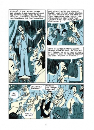 extrait bande-dessinee Votez le Teckel !