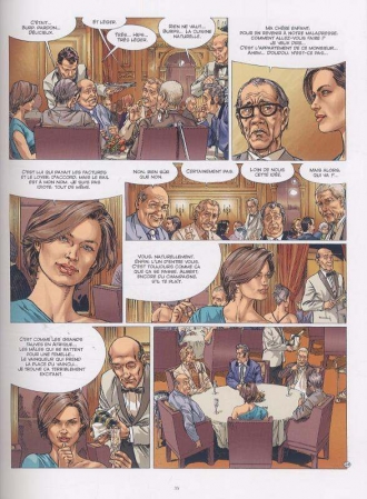 extrait bande-dessinee Le télescope