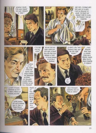 extrait bande-dessinee Le tempérament de Marilou