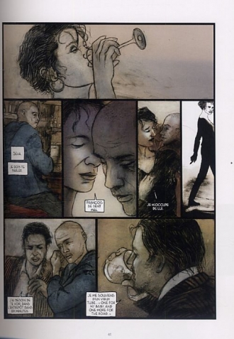 extrait bande-dessinee Le Temps de vivre