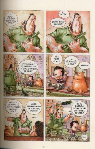 extrait bande-dessinee Le temps des cerises T1