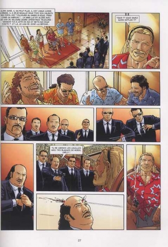 extrait bande-dessinee Le Prix du Sang