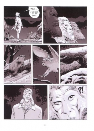 extrait bande-dessinee Le Temps des sauvages