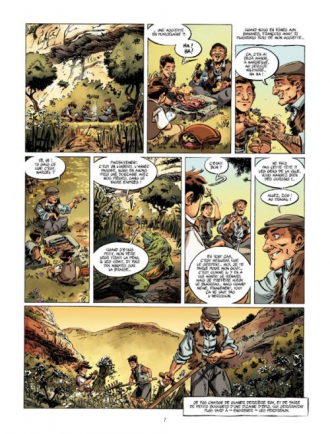 extrait bande-dessinee Le Temps des secrets