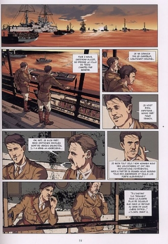extrait bande-dessinee Gallipoli