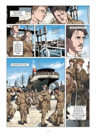 extrait bande-dessinee Fromelles
