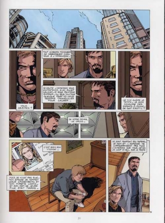 extrait bande-dessinee Hypnose