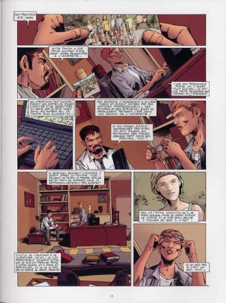 extrait bande-dessinee Disparition