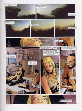 extrait bande-dessinee Palingénésie