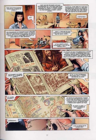 extrait bande-dessinee Melencolia