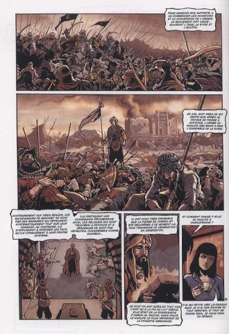 extrait bande-dessinee La Pierre de Iorden