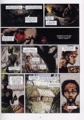 extrait bande-dessinee L’Or des Damnés