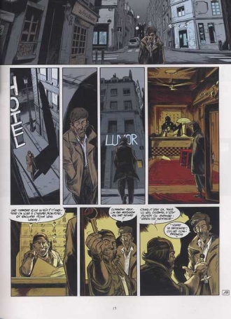 extrait bande-dessinee Les araignées