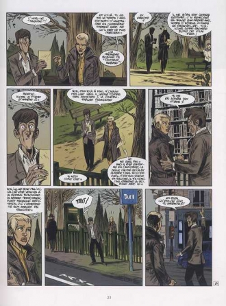 extrait bande-dessinee Les trois lumières