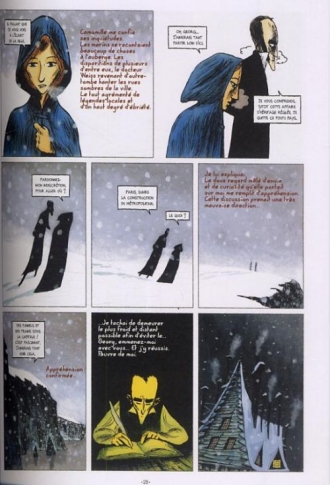 extrait bande-dessinee Le Testament du docteur Weiss