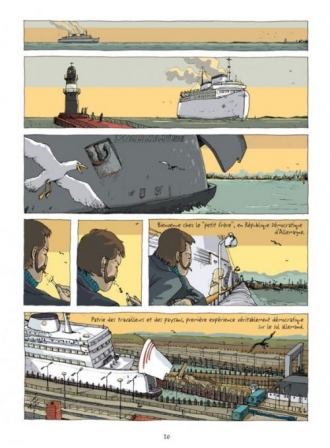 extrait bande-dessinee Le Théorème de Karinthy