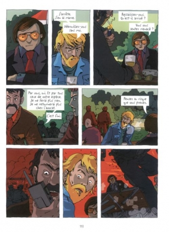 extrait bande-dessinee Berlin 1983