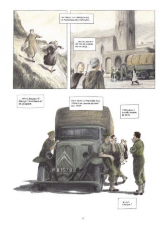 extrait bande-dessinee Le Tirailleur