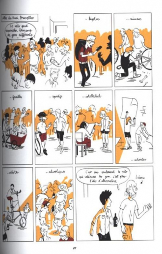 extrait bande-dessinee Le Tour de Belgique de Monsieur Iou