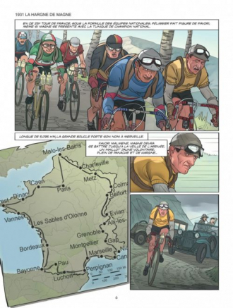 extrait bande-dessinee Petits et grands champions
