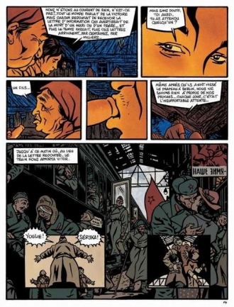 extrait bande-dessinee Le tour de valse
